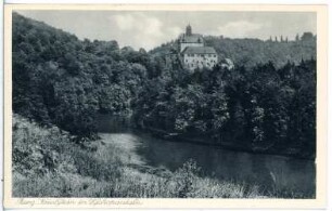 Kriebstein. Burg