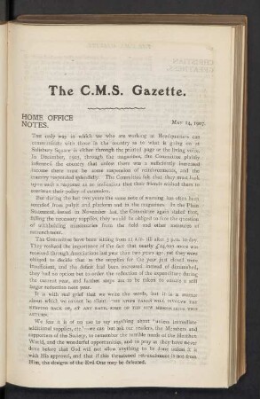 May 14, 1907