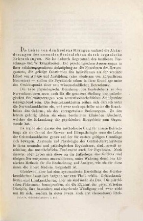 Handbuch der Geisteskrankheiten