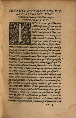 De officiis libri tres, Cato maior sive de senectute, Laelius sive de amicitia, Somnium Scipionis, Paradoxa, Sylloge lib. de Repub.