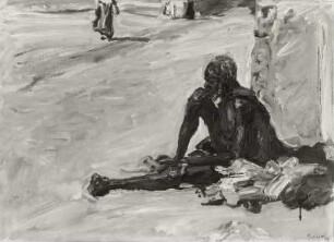 Sudanesischer Bettler