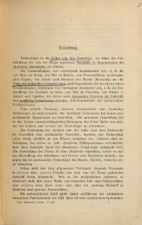 Lehrbuch der technischen Chemie
