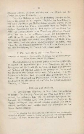 1. Böhmen und Mähren