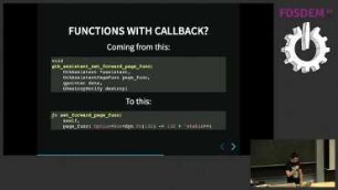 gtk-rs: newest and future developments: Progress report on GTK+ Rust bindings