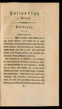 Julius 1795.