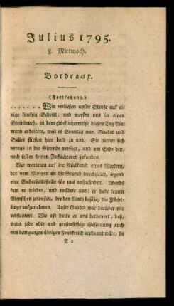 Julius 1795.