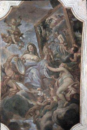 Die Toilette der Venus als Allegorie des Sehsinns