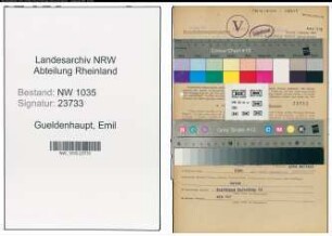 Entnazifizierung Emil Gueldenhaupt , geb. 27.06.1896 (Betriebsrat)