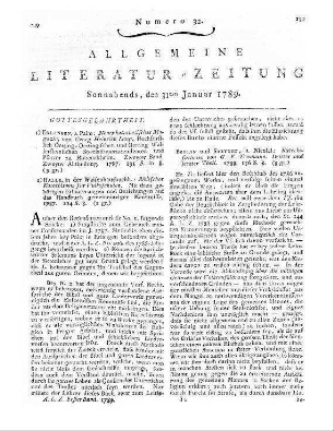 Schmidt, Ernst Gottfried: Der Erwerb des Pfandrechts durch die Verjährung erwogen. - Jena : Cröker, 1788