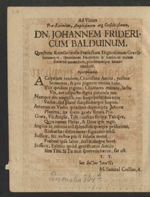Ad Virum [...]