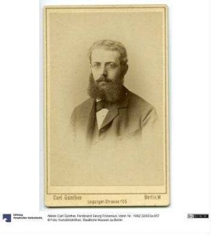 Ferdinand Georg Frobenius