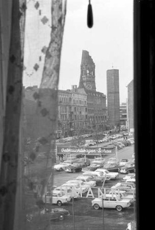 Berlin: Vom Pensionszimmer (Austria) zur Gedächtniskirche