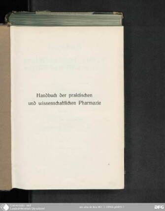 5,1: Botanik und Drogenkunde