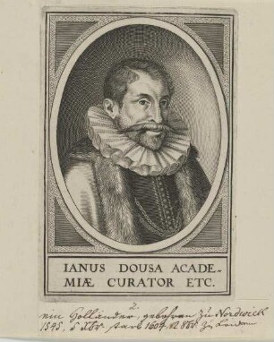 Bildnis des Ianus Dousa