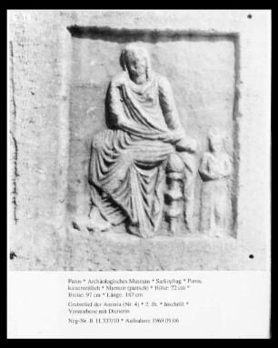 Grabrelief der Ammia (Nr. 4)