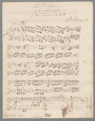 Divertimentos; pf; op. 93/2 - BSB Mus.Schott.Ha 9818-2
