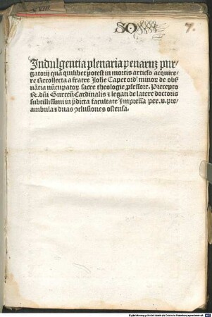 Indulgentia plenaria penarum purgatorii quam quilibet potest in mortis articulo acquirere