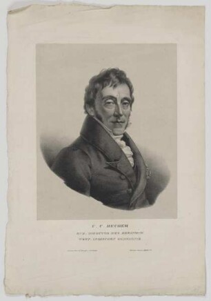Bildnis des C. C. Becher
