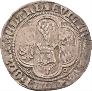 Münze, Groschen, 1350 - 1389
