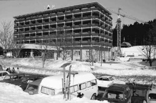 Feldberg: Neubauteil Hotel Feldberger Hof