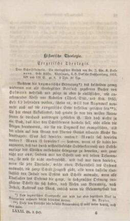 81-94 Exegetische Theologie