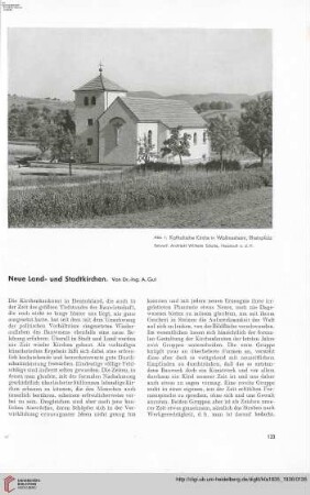 51: Neue Land- und Stadtkirchen