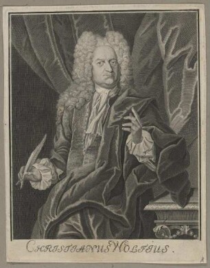 Bildnis des Christjanus Wolfjus
