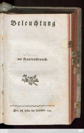 Beleuchtung