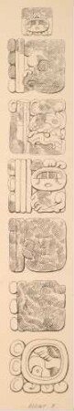 Copan, Altar K (CPN: Alt. K)