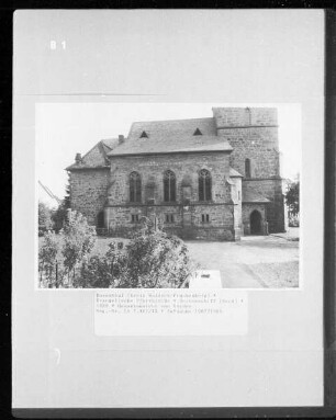 Evangelische Pfarrkirche — Seitenschiff