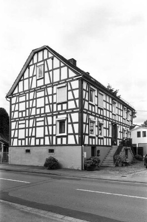 Wohnhaus (Wohnhaus, Fachwerk); Allendorf, Edertalstraße 13
