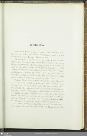 Modulation