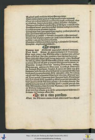 De tempore