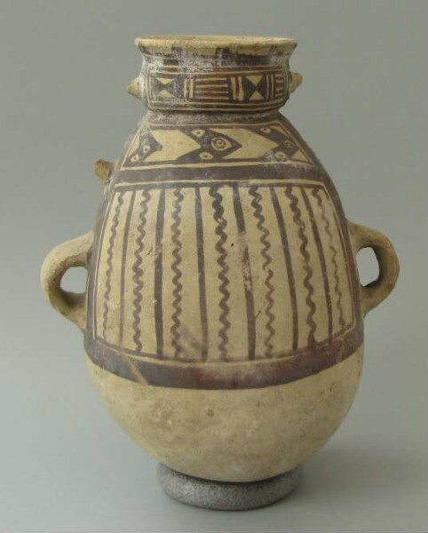 Clay vessel