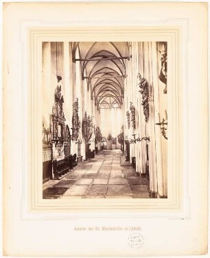 Marienkirche, Lübeck: Innenansicht