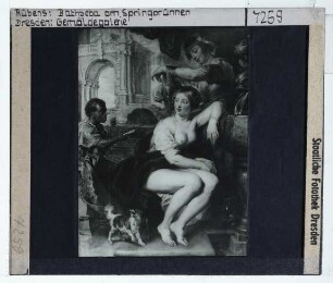 Rubens, Bathseba am Brunnen