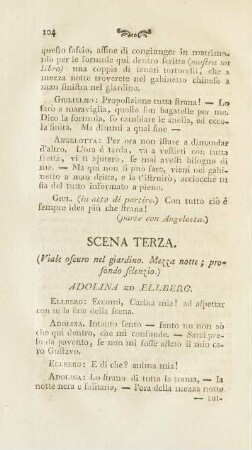 Scena Terza