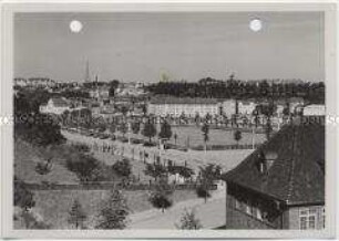 Flensburg, Blick auf die Stadt