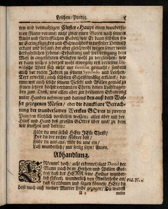5-18, Abhandlung.