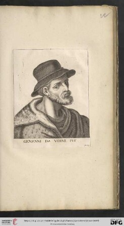 Giovanni da Vdine Pit.