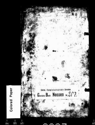Gerichtshandelsbuch von Mahlitzsch (bei Nossen), Bd. 4