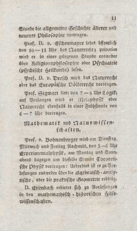 11-13, Mathematik und Naturwissenschaften