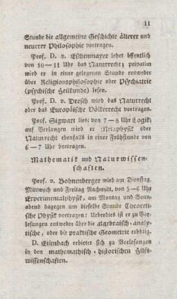 11-13, Mathematik und Naturwissenschaften