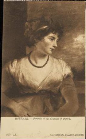 Hoppner. - Portrait of the Countess of Oxford.