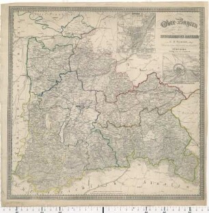 Ober-Bayern des Königreichs Bayern