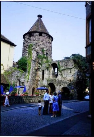 Lahr: Storchenturm, von Westen