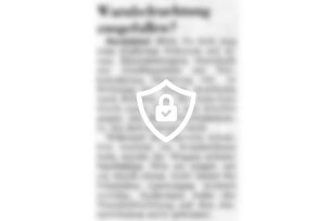 Warnbeleuchtung ausgefallen?