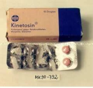 Medikament "Kinetosin"