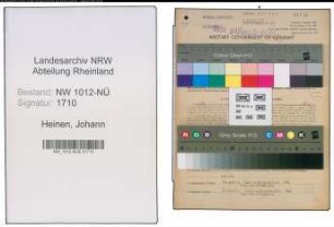 Entnazifizierung Johann Heinen , geb. 01.07.1888 (Landwirt)