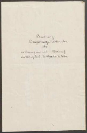 Traub, Katharina Aufstockung des Wohnhauses